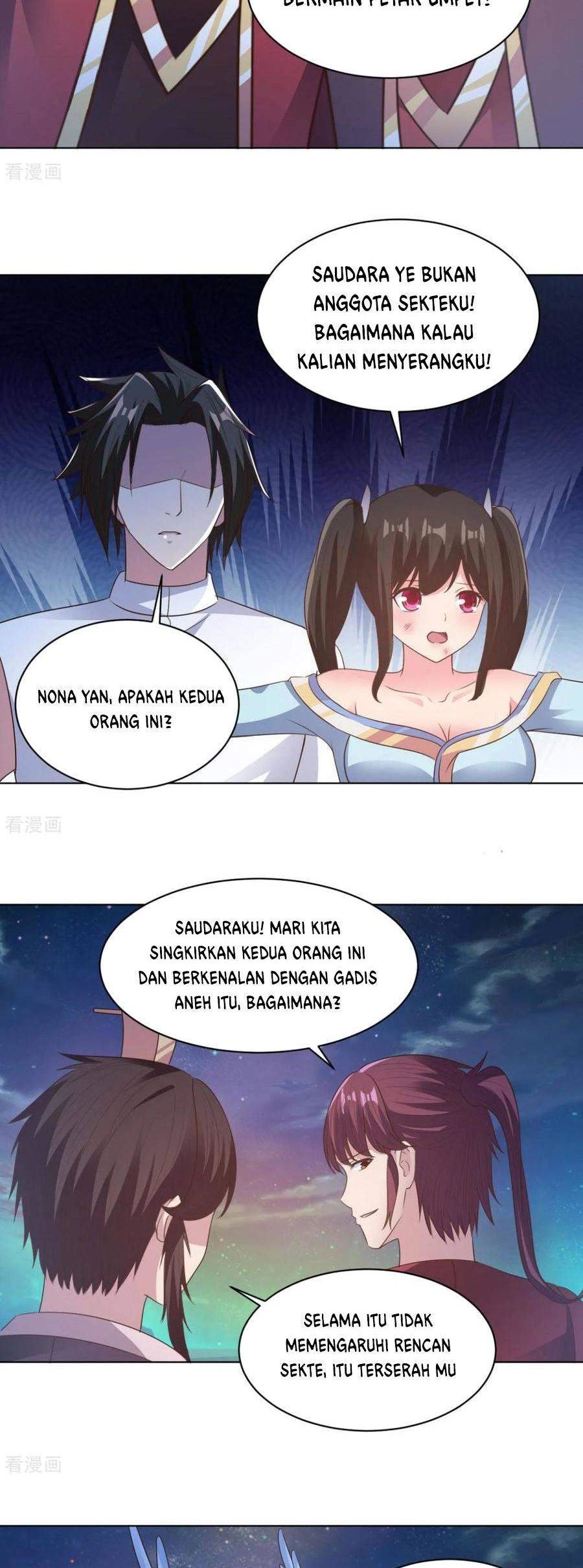 Chaos Jinwu Chapter 67 Bahasa Indonesia